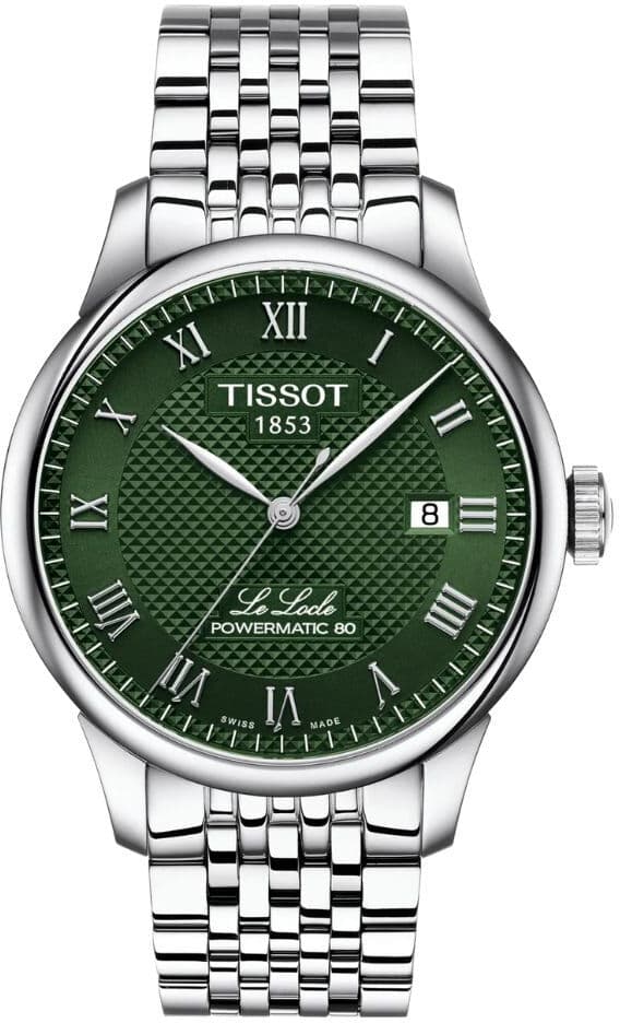 Tissot Le Locle Powermatic 80 T0064071109300 rannekello