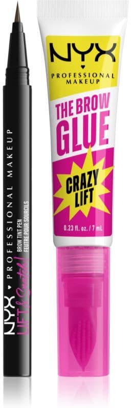 NYX Professional Makeup Lift & Snatch ensemble sourcils