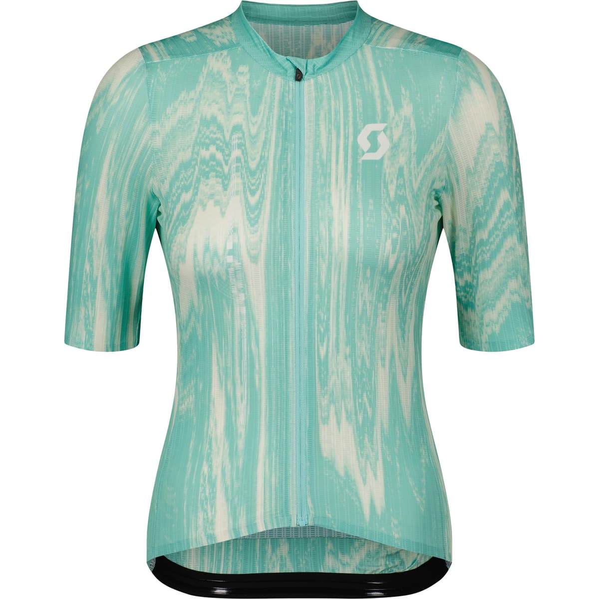 Scott ULTD. SL SS Trikot Damen Radtrikots tuerkis Größe M Rennrad