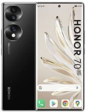 Honor 70   8 GB   256 GB   Dual-SIM   Midnight Black - Refurbished