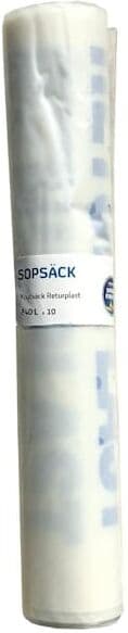 PlastsÃ¤ck knyt LD 240L 50my svart 10/rl 9rl