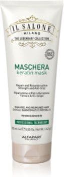 Alfaparf Milano Il Salone Milano Keratin máscara regeneradora para cabelos danificados 250 ml. Il Salone Milano Keratin