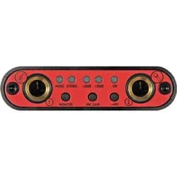 ESI Audiotechnik UGM192 (USB), Audio Interface, Rot