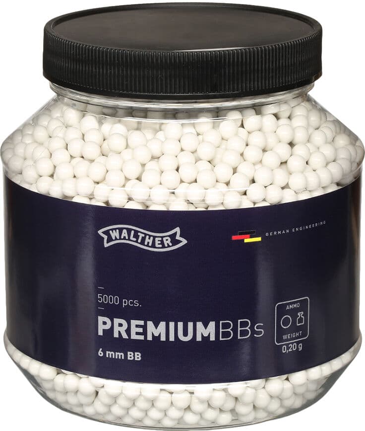 Umarex Amo 0,20g burk Walther ca 5000 st