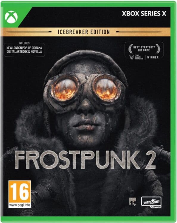 11 bit studios Frostpunk 2 - Icebreaker Edition - Xbox Series X Xbox Series
