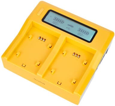 Patona Dual LCD Charger LP-E6