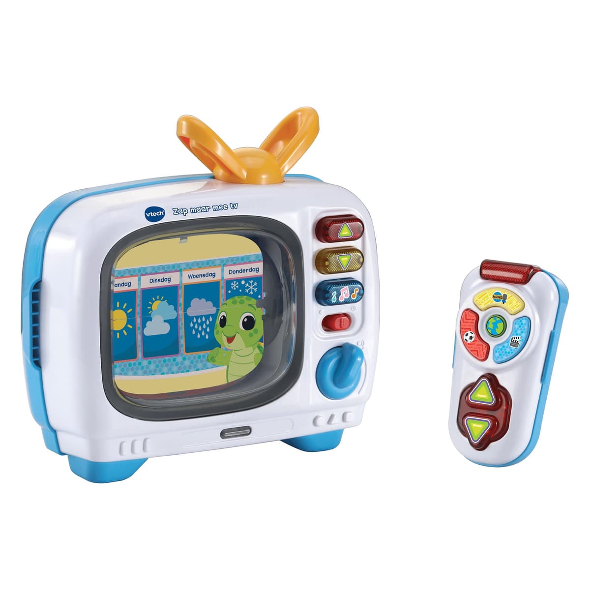 VTech Baby Zap maar mee TV (Niederländisch, 1 - 3 Jahre) (80-578723)