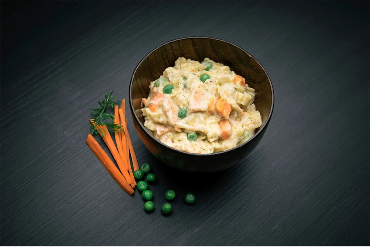 Real Turmat Creamy Salmon with Pasta
