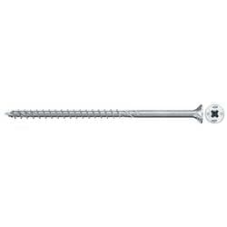 Fischer 670410 Power-Fast II Spanplattenschraube 5 mm 120 mm Kreuzschlitz Pozidriv Stahl galvanisch verzinkt 100 St.