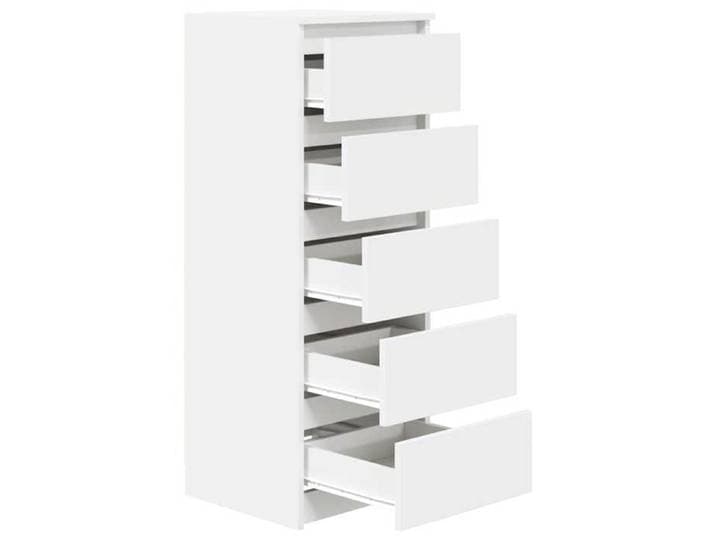 Buffet avec tiroirs blanc 37 5x35x99 cm bois d'ingénierie_2 ans garantie_57992
