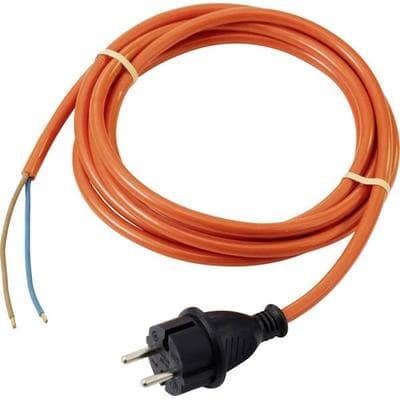 Sygonix SY-7486024 Strom Anschlusskabel Orange 3.00m