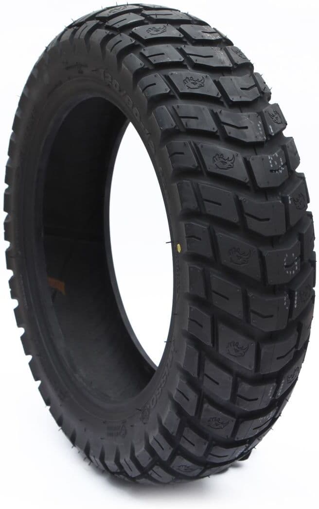 DELI TIRE SC-108 130/80-12 TL, Pneus para motas traseiro