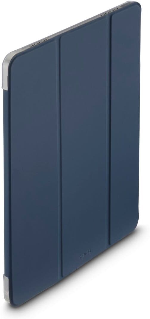 Hama Tablet-Hülle "Tablet-Hülle mit Standfunktion für iPad Air 10.9“ und 11“, schwarz", blau, iPad iPad Air 11 (2024/2025), Hüllen, Magnetischer Deckel, Standfunktion, transparente Rückseite, leicht, Tablet-Hülle