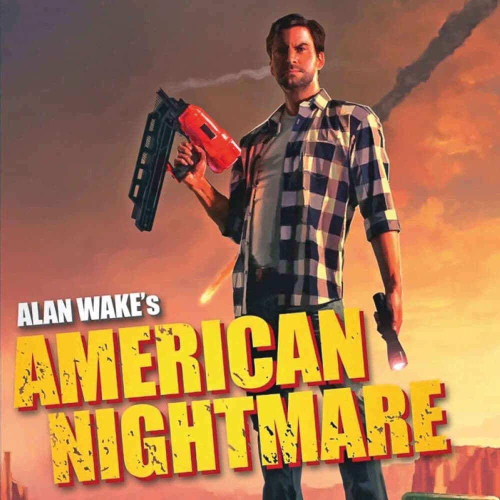 Remedy Entertainment Alan Wake's American Nightmare