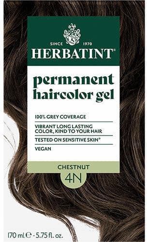 Herbatint Hårfarge   4N Chestnut
