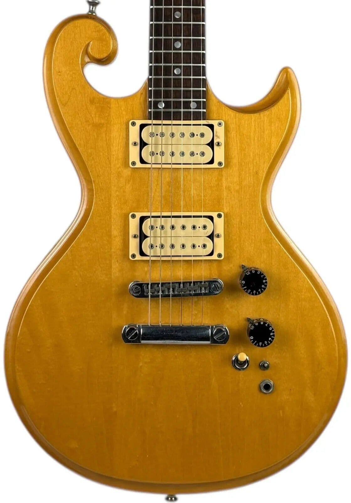 Epiphone SC-450 Scroll 1978   naturalny - Refurbished
