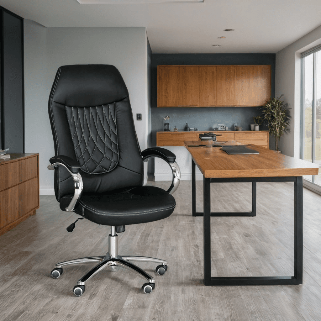 B2B Partner Fotel biurowy SUPERIOR 1+1 GRATIS, beżowy