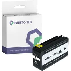 Kompatibel für HP CZ129A / 711 Druckerpatrone Schwarz
