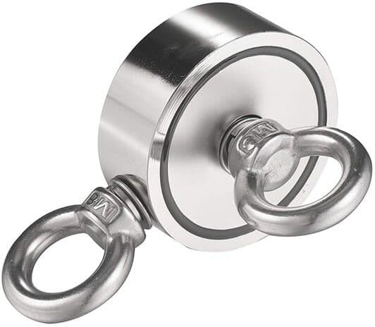 Fiskemagnet - 500 kg. Treasure Magnet