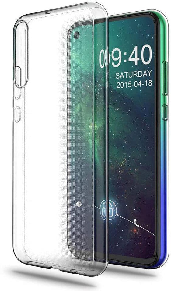 Huawei P40 Lite E Tech-Protect Flexair Crystal Deksel - Gjennomsiktig