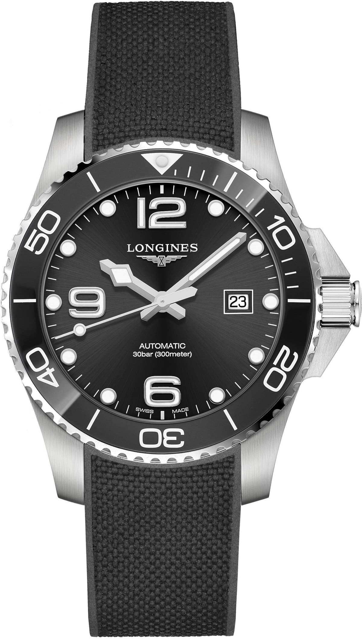 Longines L3.782.4.56.9 HydroConquest rannekello