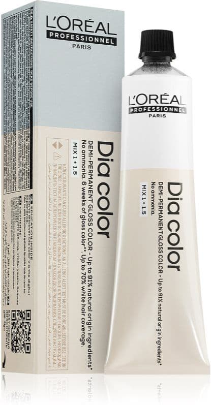 L’Oréal Professionnel Dia Color coloration semi-permanente pour les cheveux sans ammoniaque teinte 8 Light Blonde 60 ml