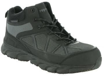 Propet Seeley Hi - Mens 9.5 Grey Boot W
