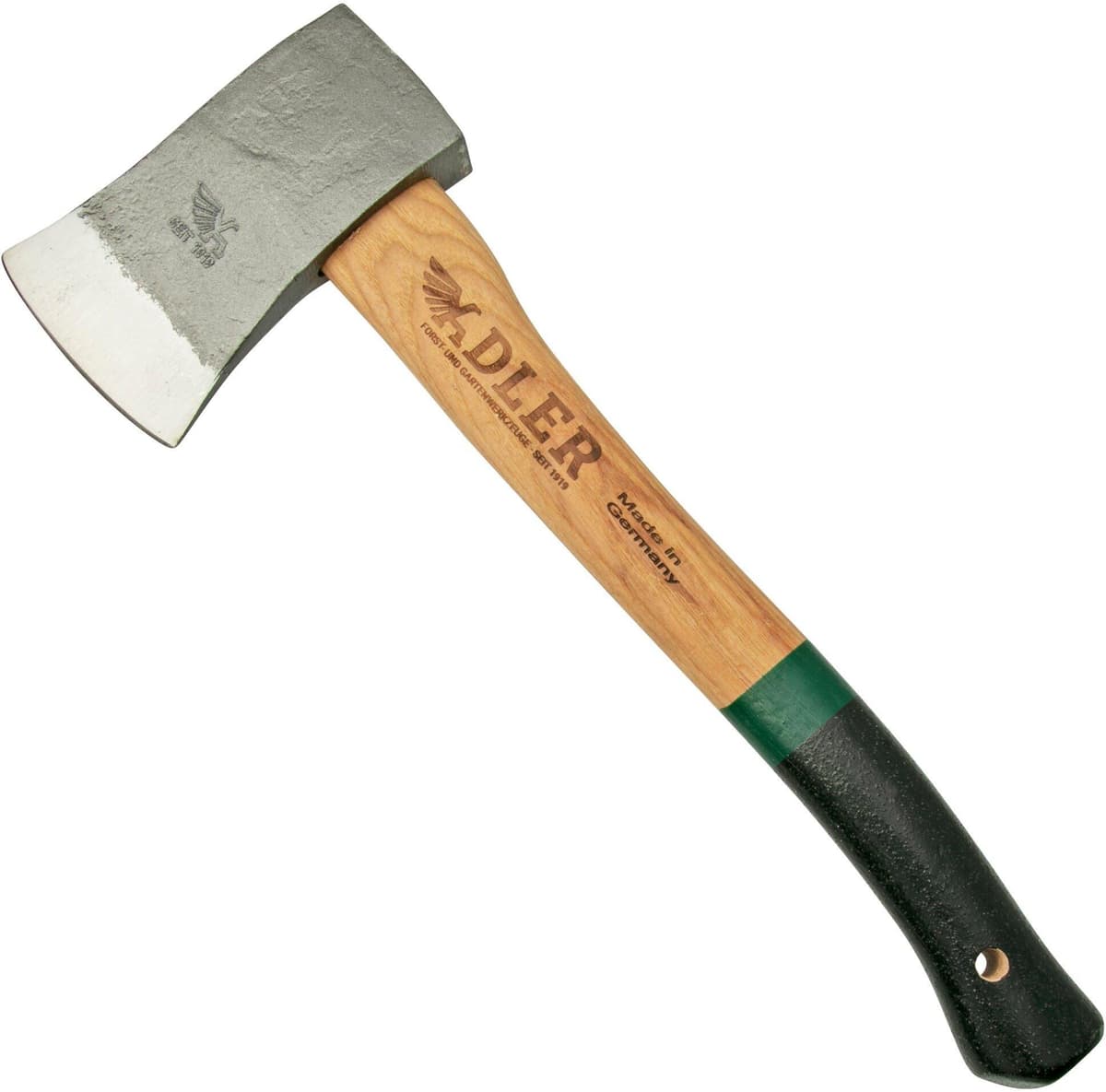 Toporek Adler Yankee Hatchet, zielono-czarna