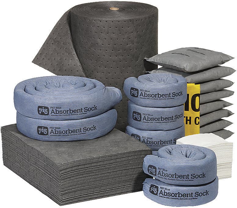 Nachfüllpack für Notfall-Caddy, Ausführung universal, absorbiert 179 l PIG