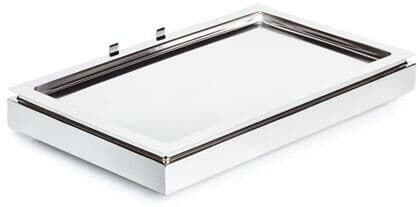 APS Vassoio refrigerante GN "Frames" 32,5 x 53 cm Bianco