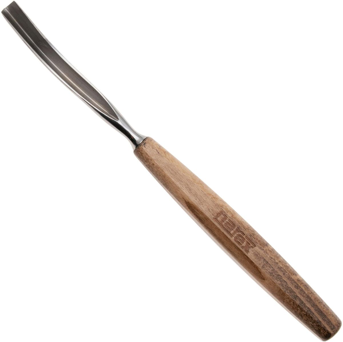 Dłuto Narex PROFI Bent Carving Chisel Profile 41, 827808, wygięte profil-V, 8 mm