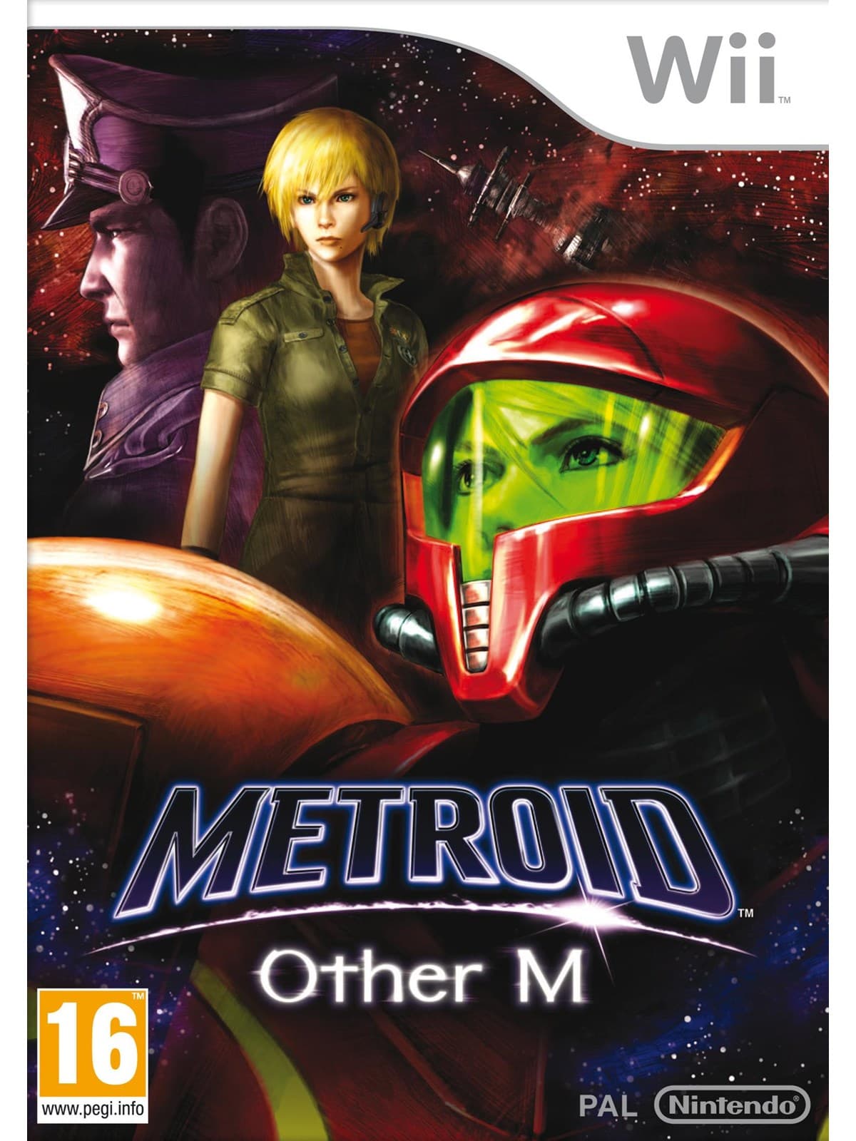 Metroid: Other M - Nintendo Wii - Action - PEGI 16