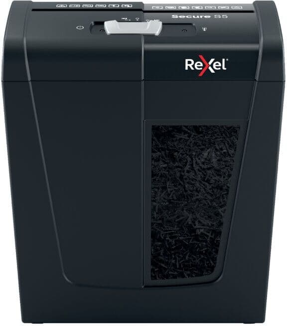 DESTRUIDORA PAPEL REXEL SECURE S5