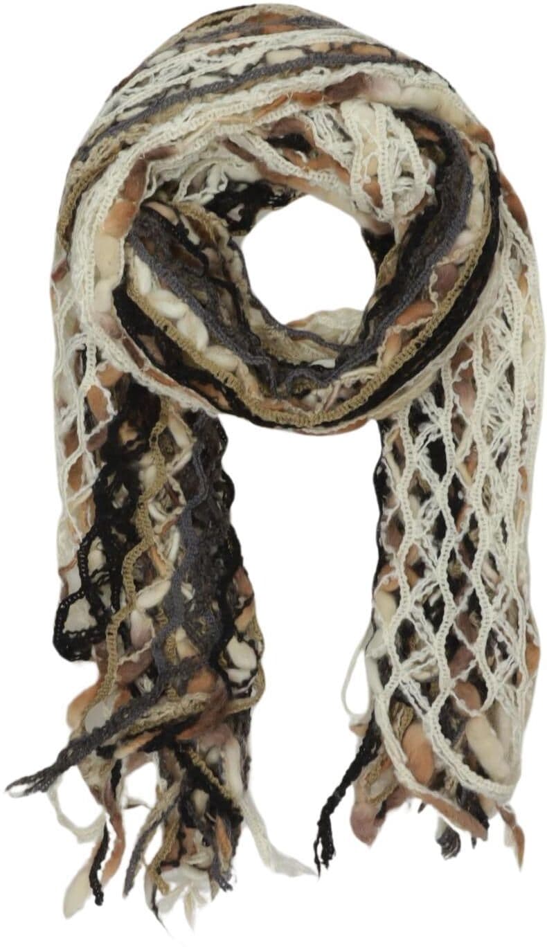 Missoni Damen Schal oder Tuch, Mehrfarbig, Wolle / Synthetik - Second Hand