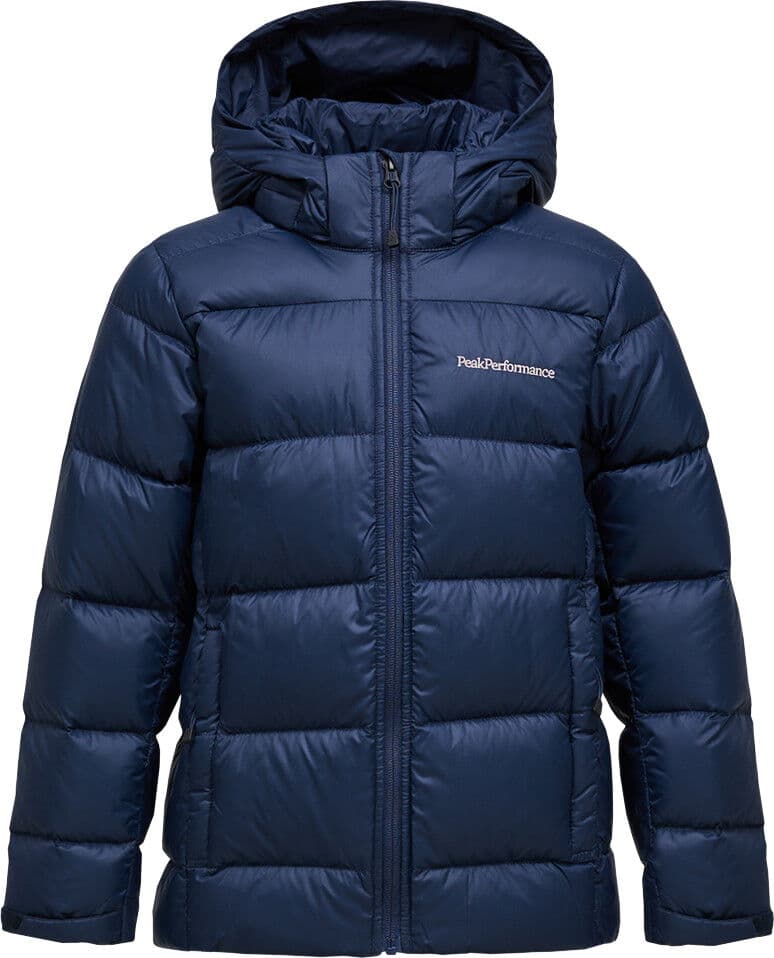 Peak Performance Junior Frost Down Puffer Jacket Blue Shadow 170