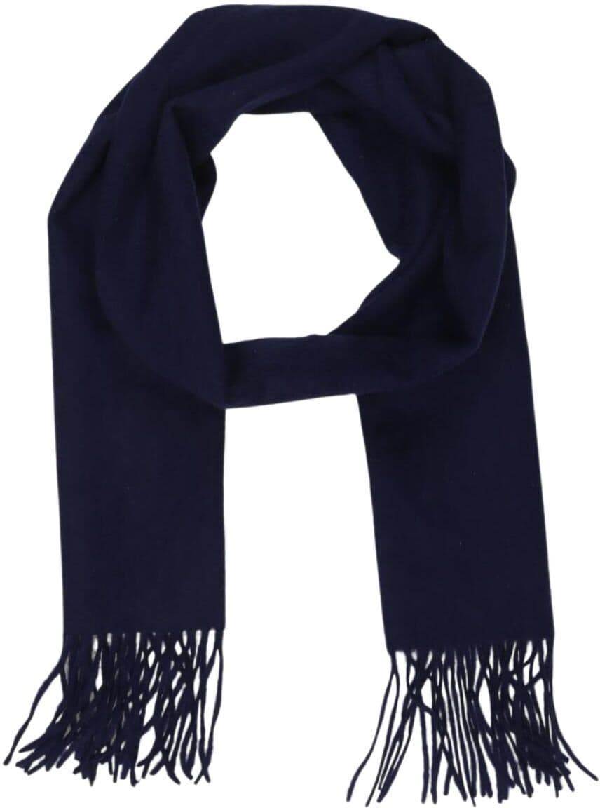 Codello Damen Schal oder Tuch, Marineblau, Kaschmir - Second Hand