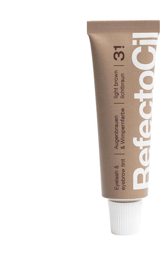 RefectoCil Light Brown   Brynsfarge Og Vippefarge