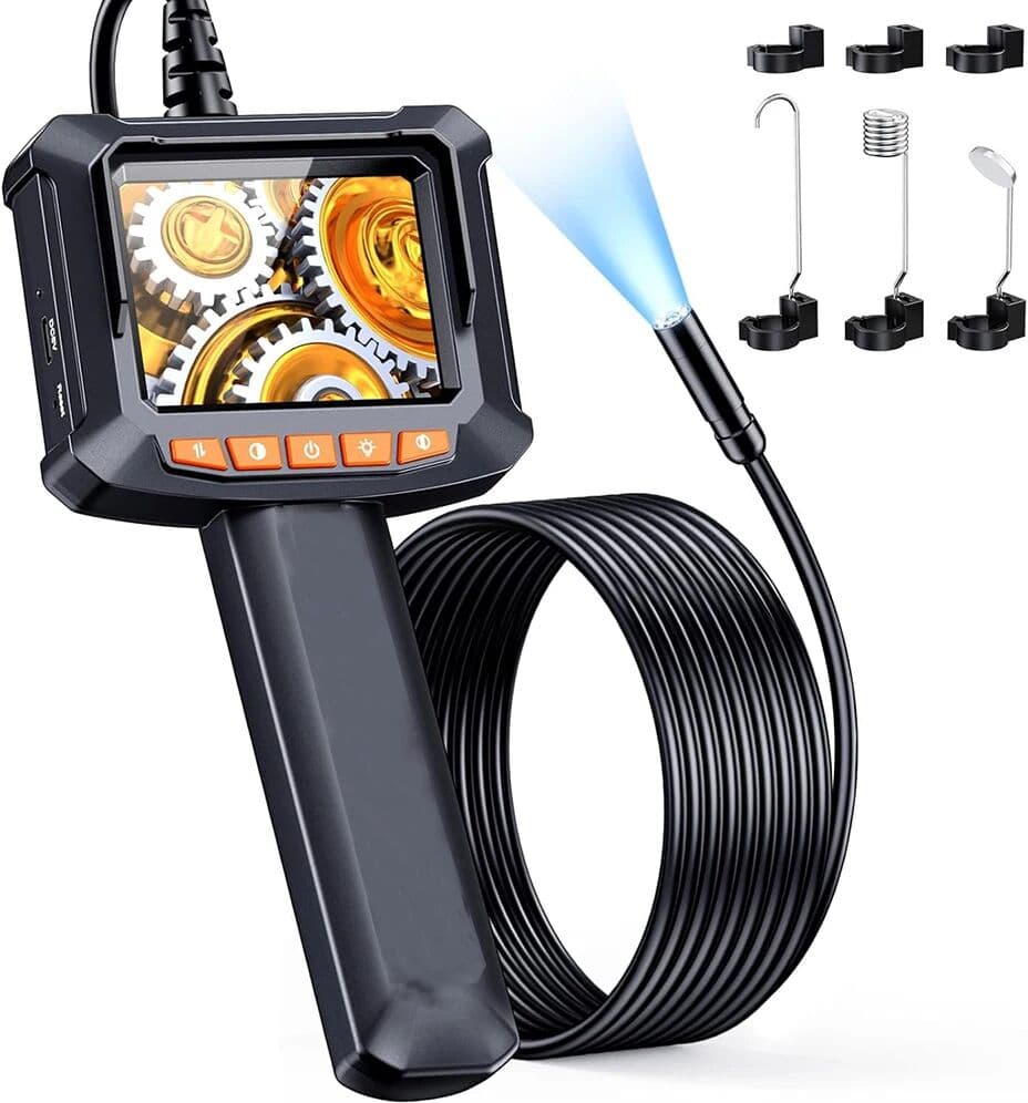 INSKAM Endoscope Camera with Light 2.4