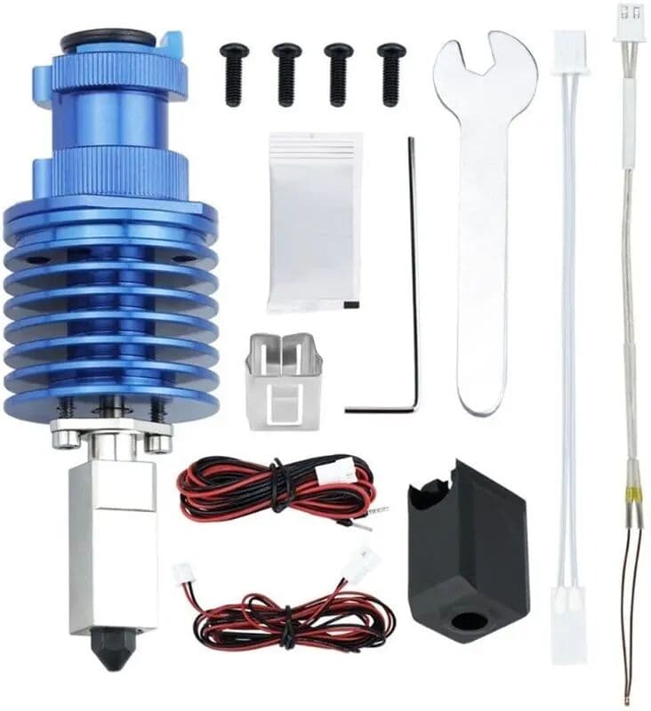 NONE TZ V6 2.0 For Creality Ender 3 Pro V2 CR10 Voron 2.4 Compatible High-Speed Hotend Kit J-Head V6 Print Head Hi-End Extruder Parts