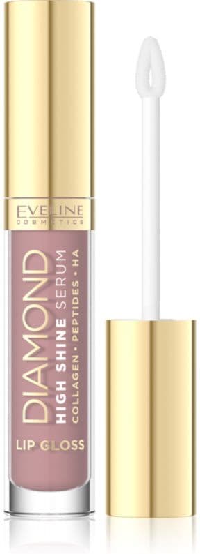 Eveline Cosmetics Diamond High Shine Serum lip gloss shade 21 5 ml