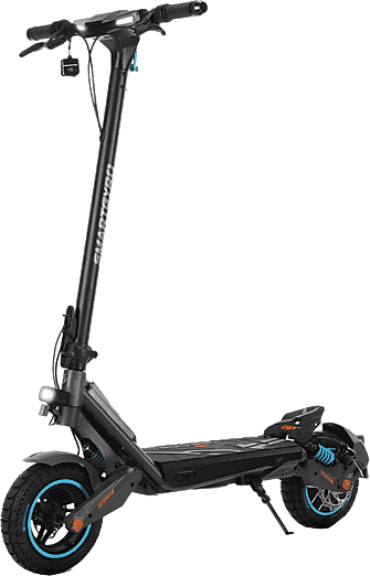 Patinete eléctrico - smartGyro Rockway GT, Tipo 1 / VPL, 800W Potencia Nominal, Batería Litio 15000mAh, Velocidad 25km/h, Autonomía 60km, Negro