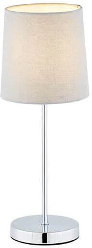 BHS Mira Touch Stick Grey Table Lamp