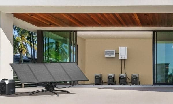 Painel Inteligente Smart Home Ecoflow DELTAProBC-EU