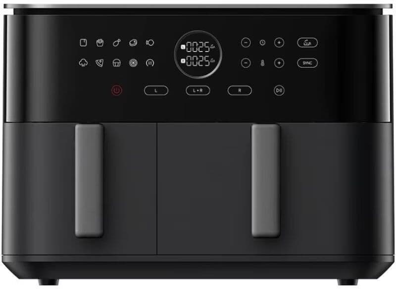 Xiaomi Freidora Inteligente Dual Zone Air Fryer 10l 2700w Talla Única Unisex