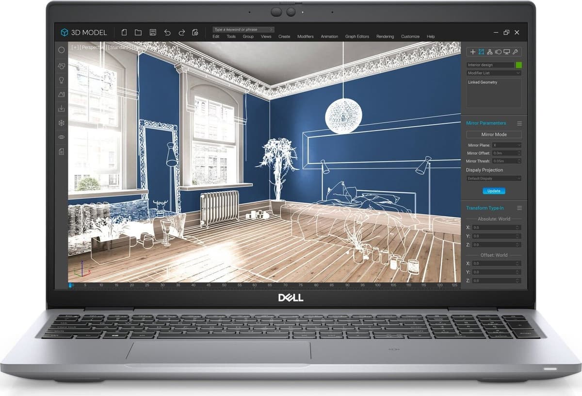 Dell Precision 3560   i7-1185G7   15.6"   32 GB   1 TB SSD   FHD   Nvidia T500   Win 11 Pro   ES - Refurbished
