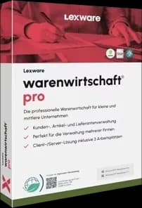 Lexware warenwirtschaft pro 2026 - German Elektronisk