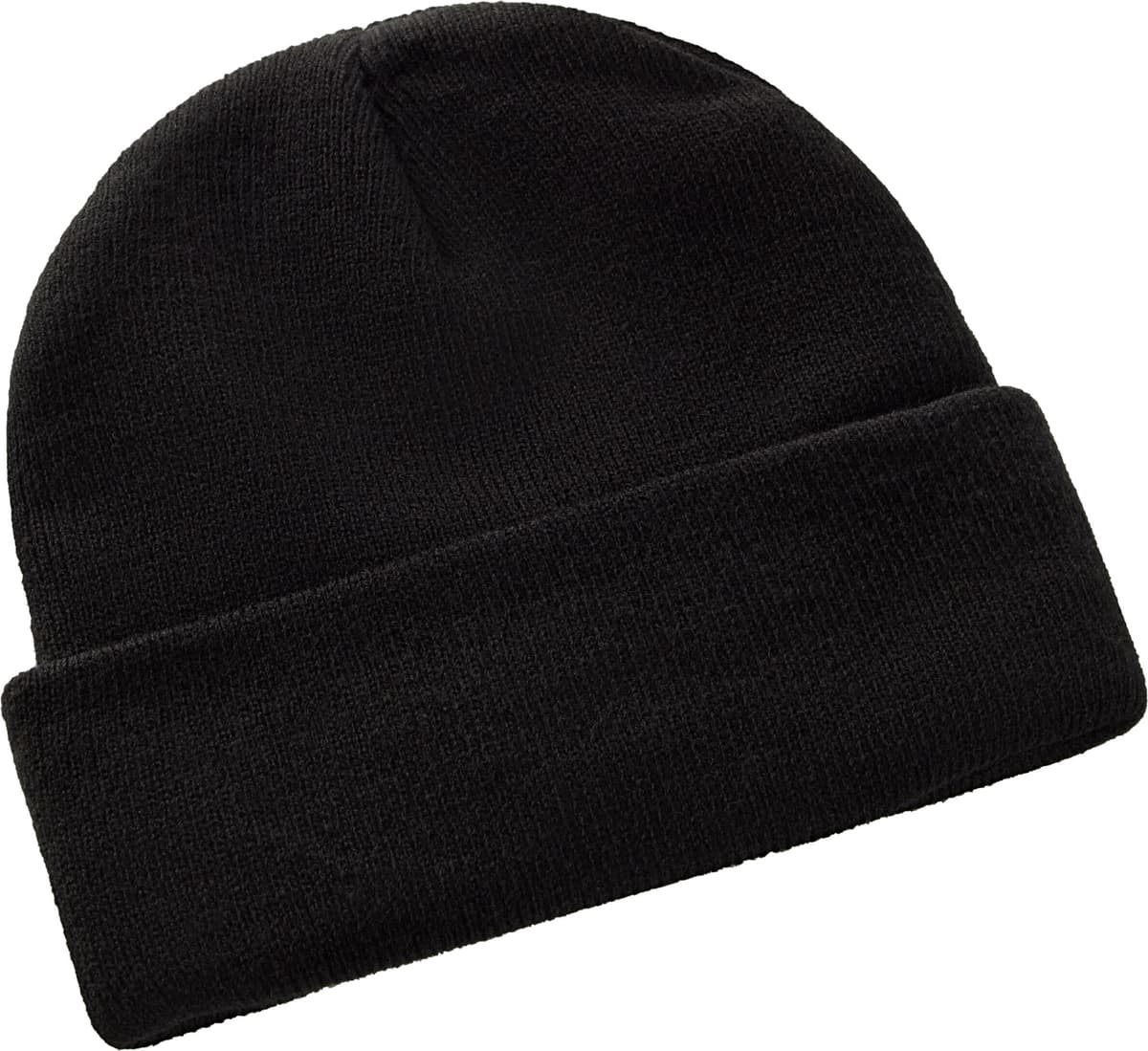 Strickmütze HEATKEEPER "Heatkeeper", Jungen, Gr. 2, schwarz, Strick, Kunstfaser, unifarben, Basic, Mützen Strickmütze, mit wiederaufladbarer, abnehmbaren LED-Leuchte für dunkle Jahreszeiten