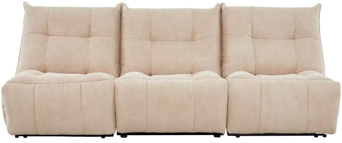 uno Einzelsofa mit Relaxfunktion Tokyo ¦ grün ¦ Maße (cm): B: 261 H: 91 T: 106.0