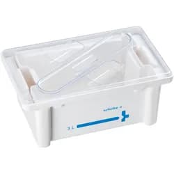 Schülke | Zubehör | Deckel für 3-Liter-Instrumentenwanne | transparent | transparent