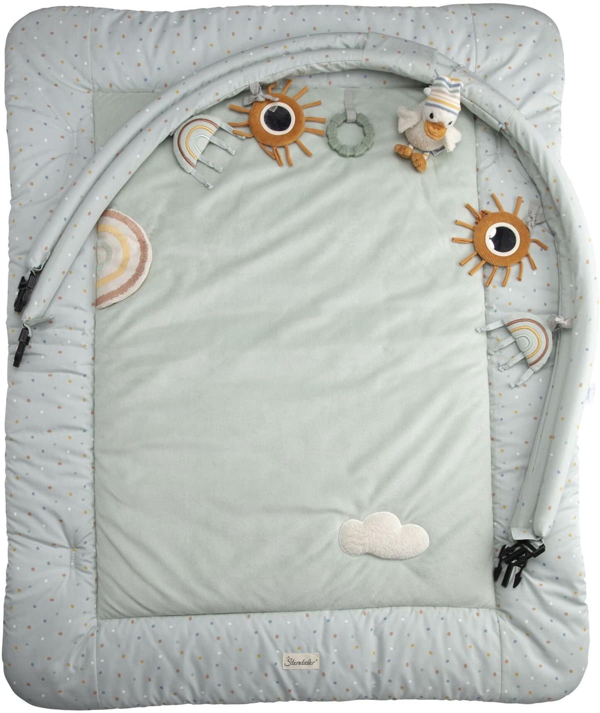 Spielbogen STERNTALER "Edda 100 x 80 cm", Baby, grün (mint), Spielbögen Spielbogen mint Einheitsgröße
